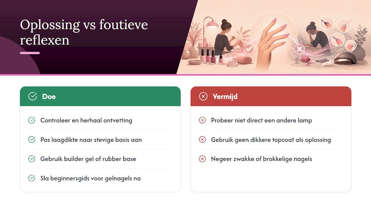 Wat ik zelf zie misgaan, en wanneer builder gel de oplossing is — overview diagram