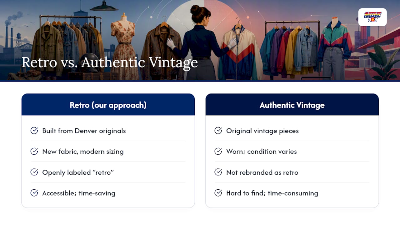 How Native303apparel Thinks About Vintage-Inspired vs. Retro Design — overview diagram