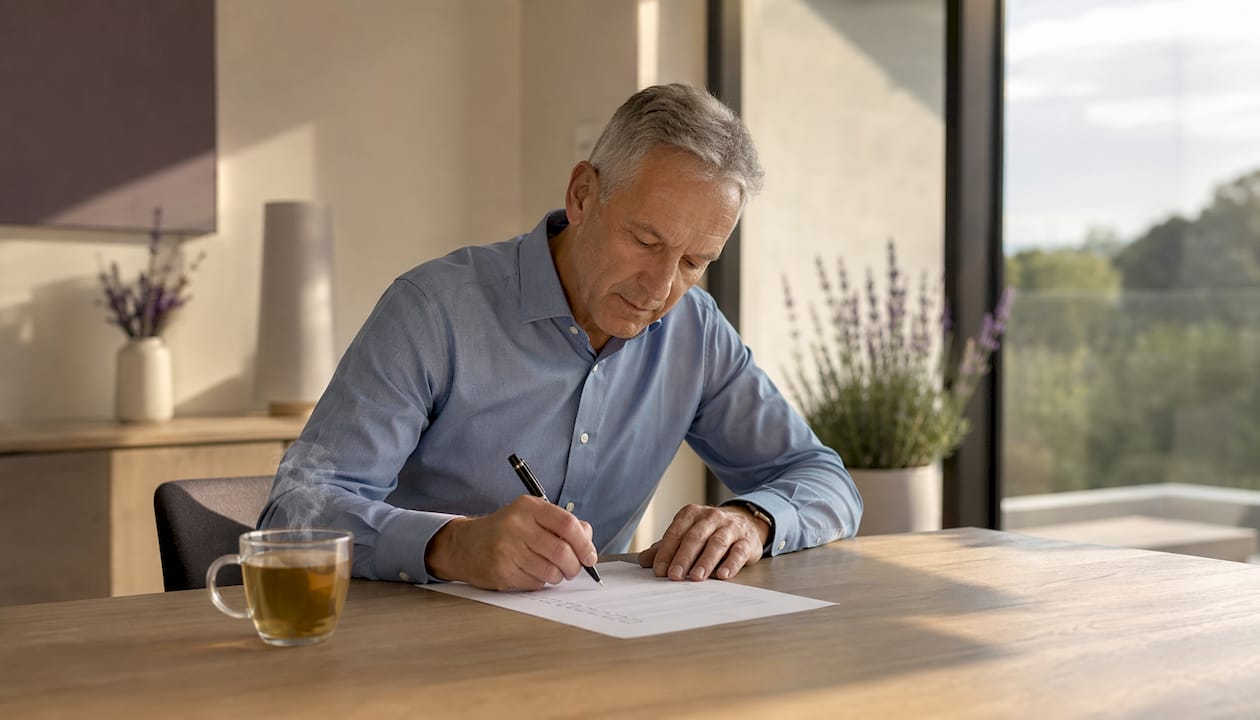 Mit der Unterschrift geben die Verantwortlichen grünes Licht für das Projekt.