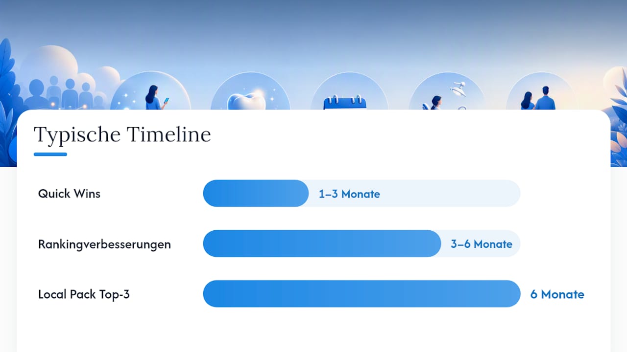 Die einzelnen Schritte einer erfolgreichen SEO-Strategie für Zahnarztpraxen