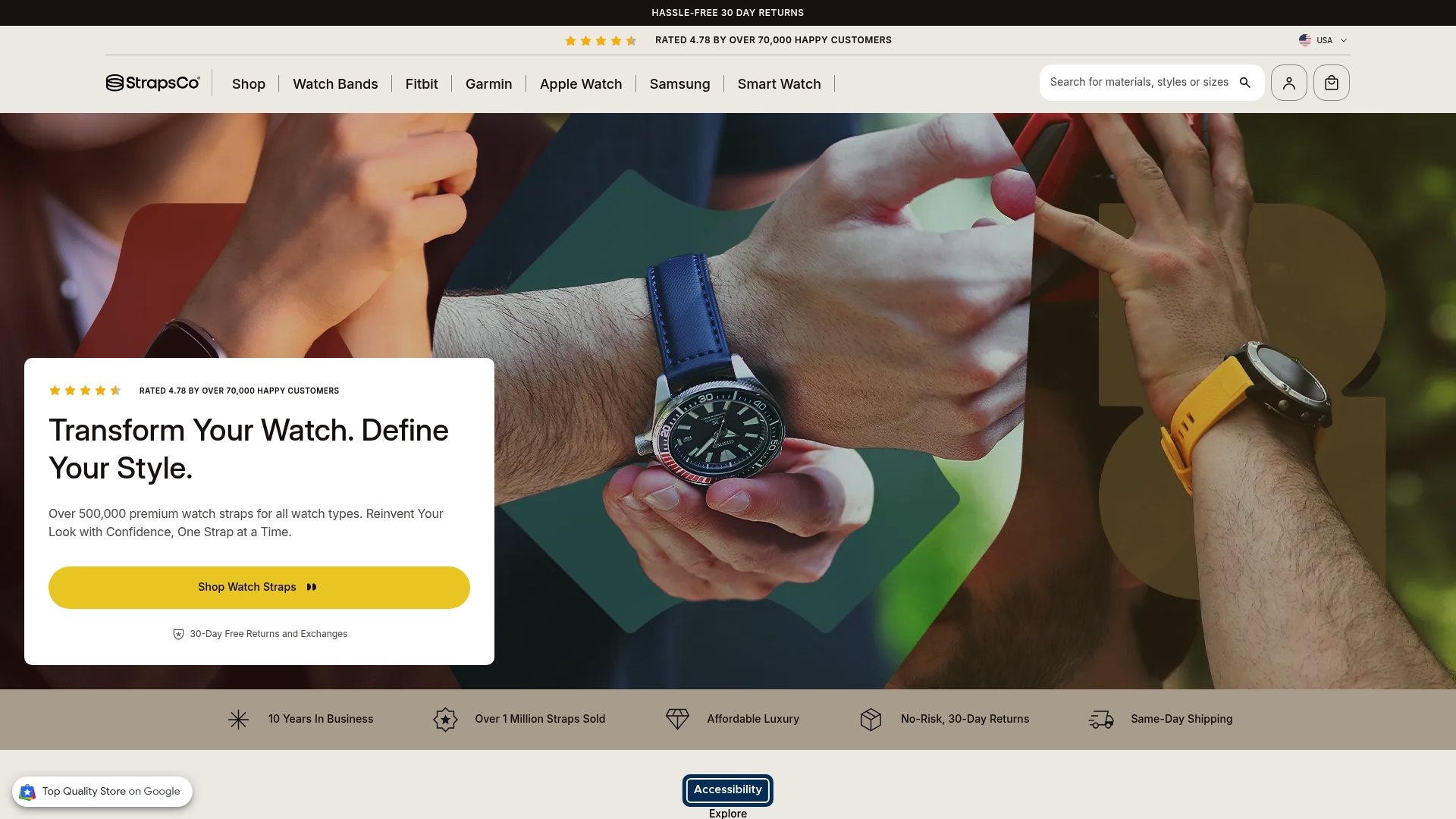 https://strapsco.com