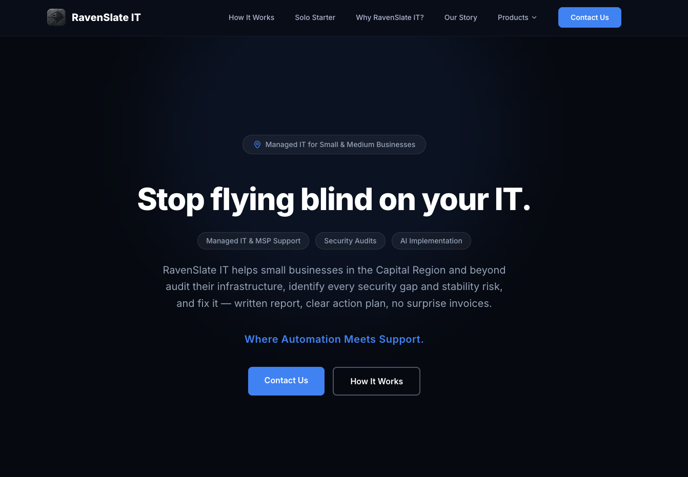 https://ravenslateit.com