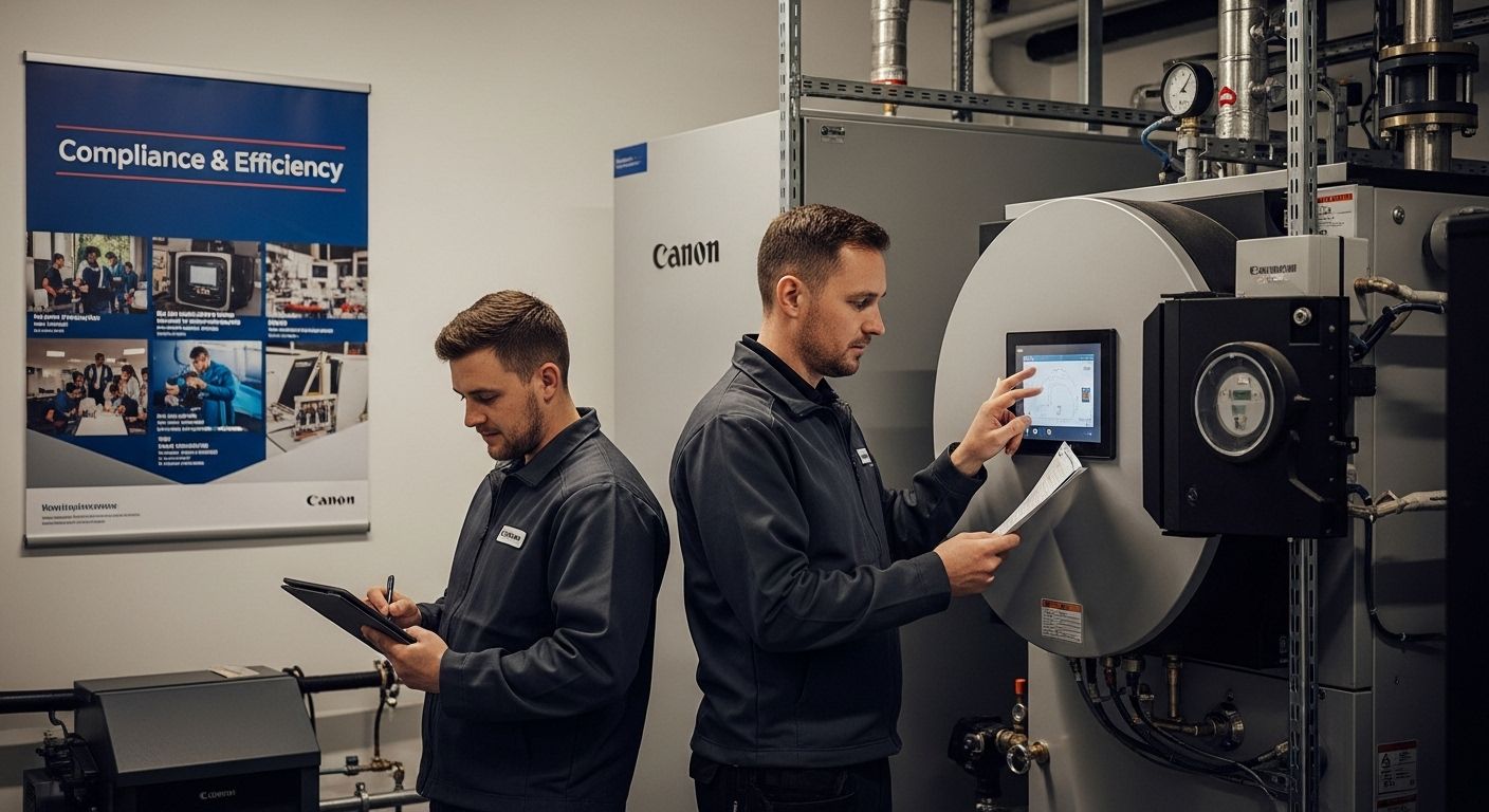 commercial boiler compliance