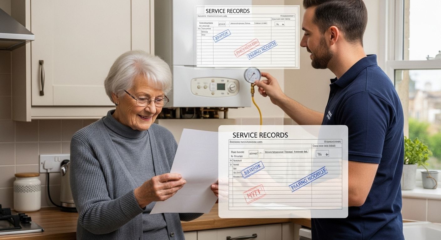 boiler maintenance checklist Edinburgh