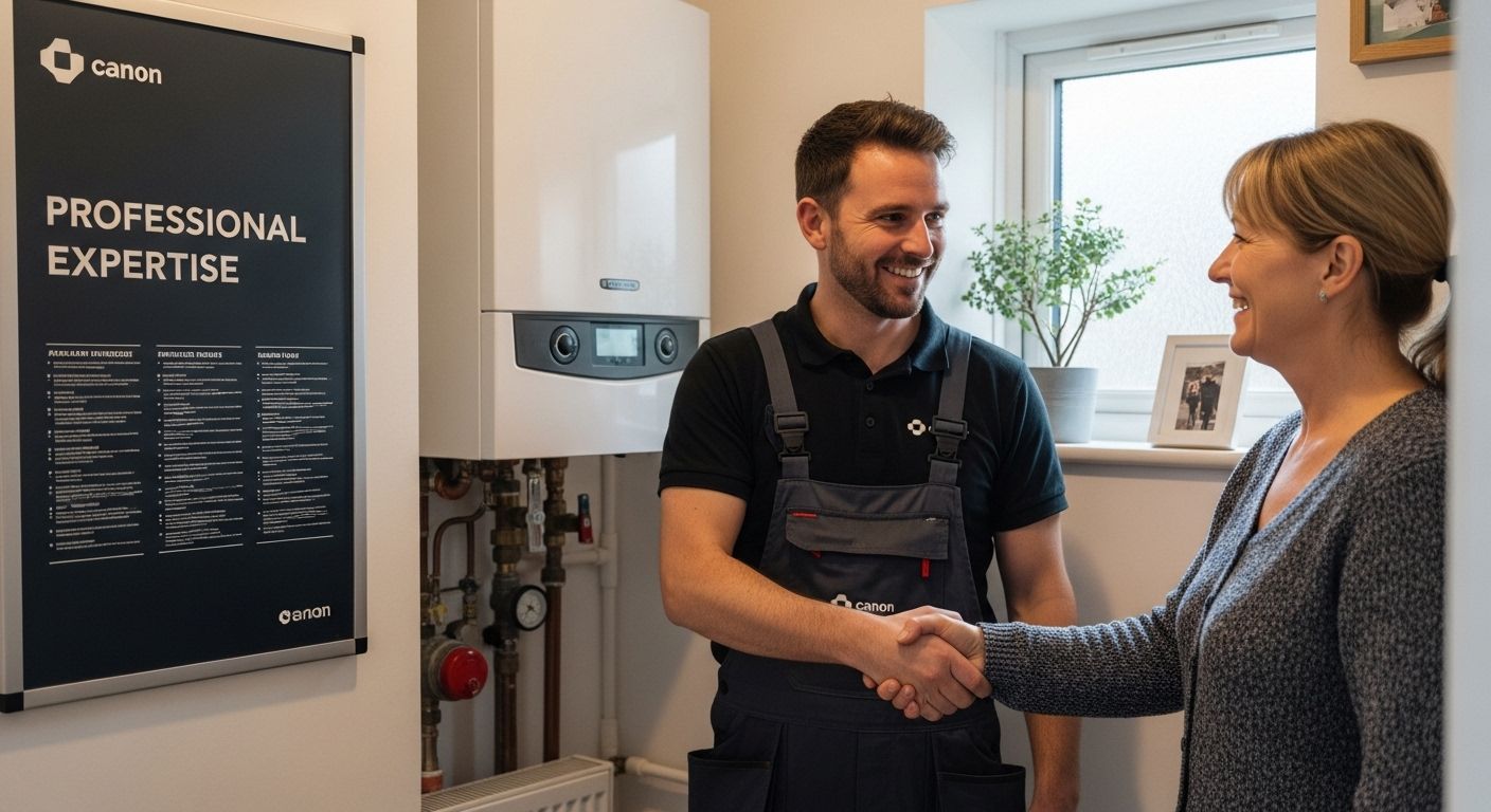 heating engineer Edinburgh