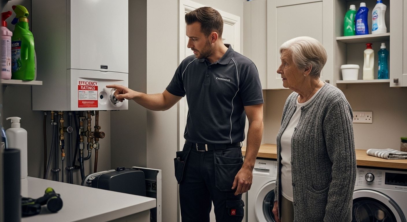 boiler installation efficiency