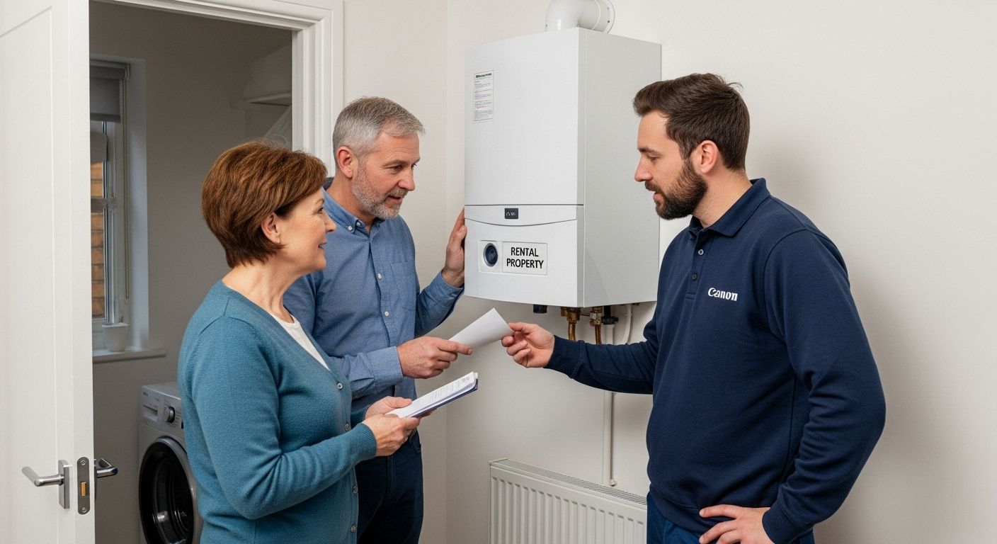 rental property boiler