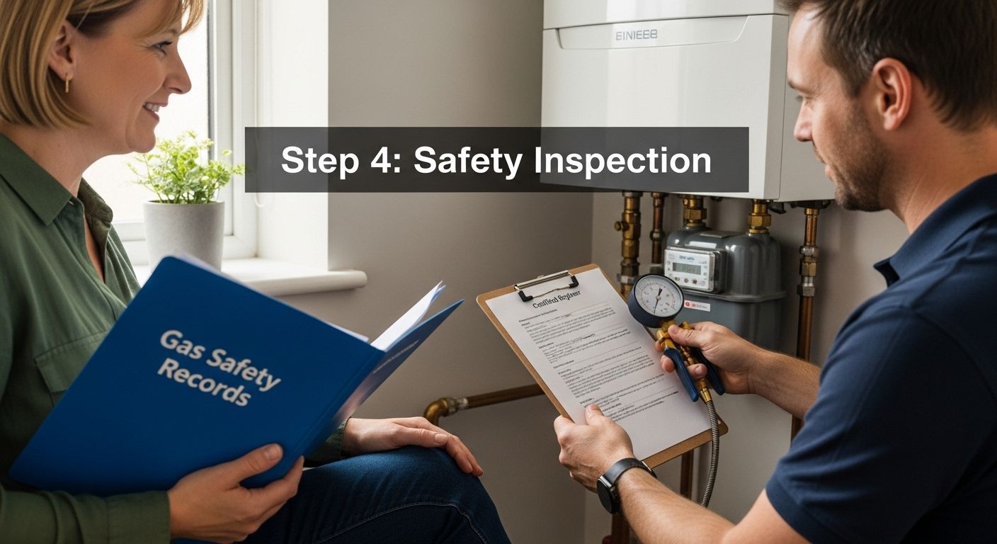 gas safety certificate process