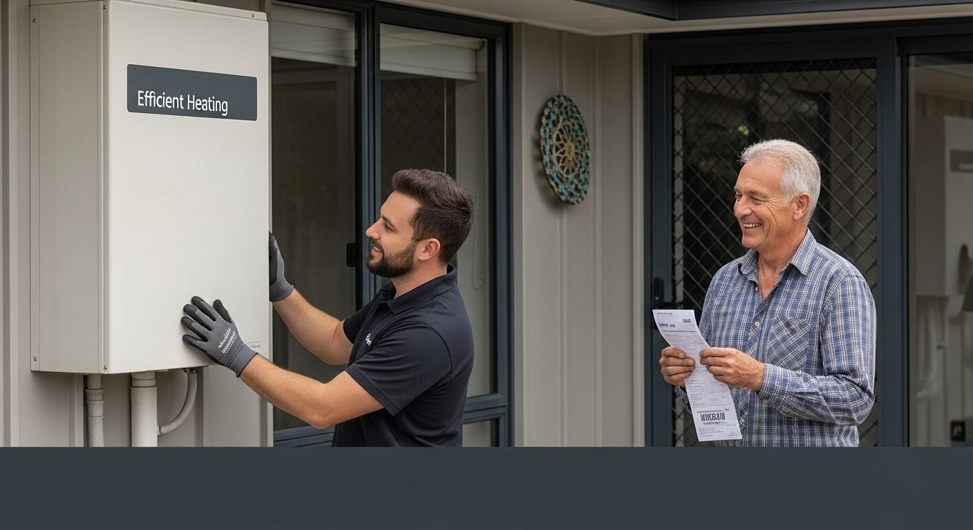 heat pump installation home