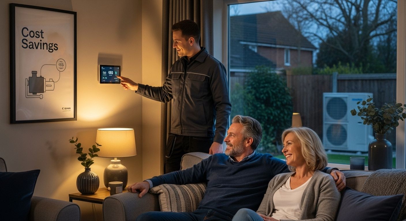 air source heat pump cost savings