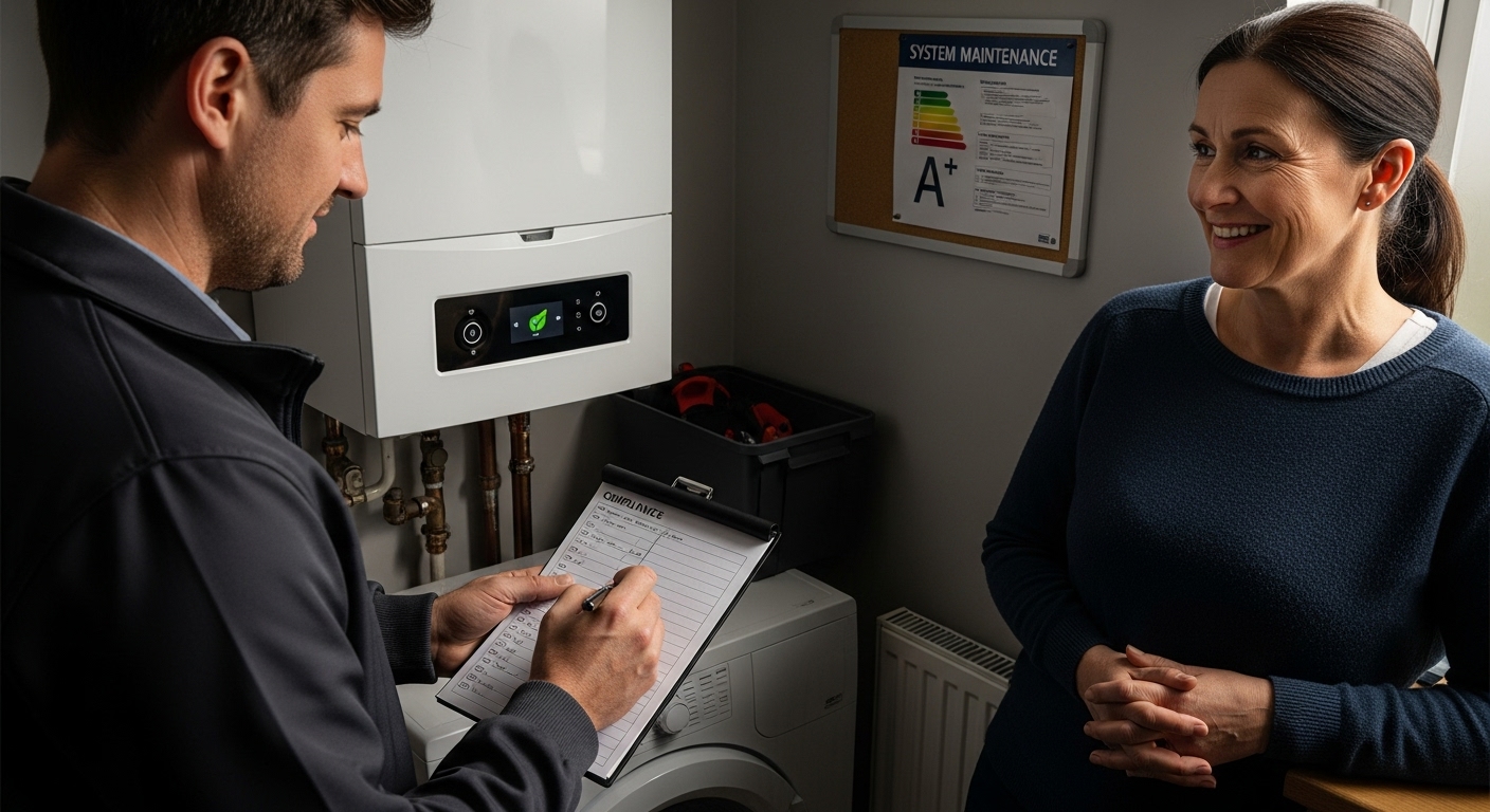 boiler servicing compliance