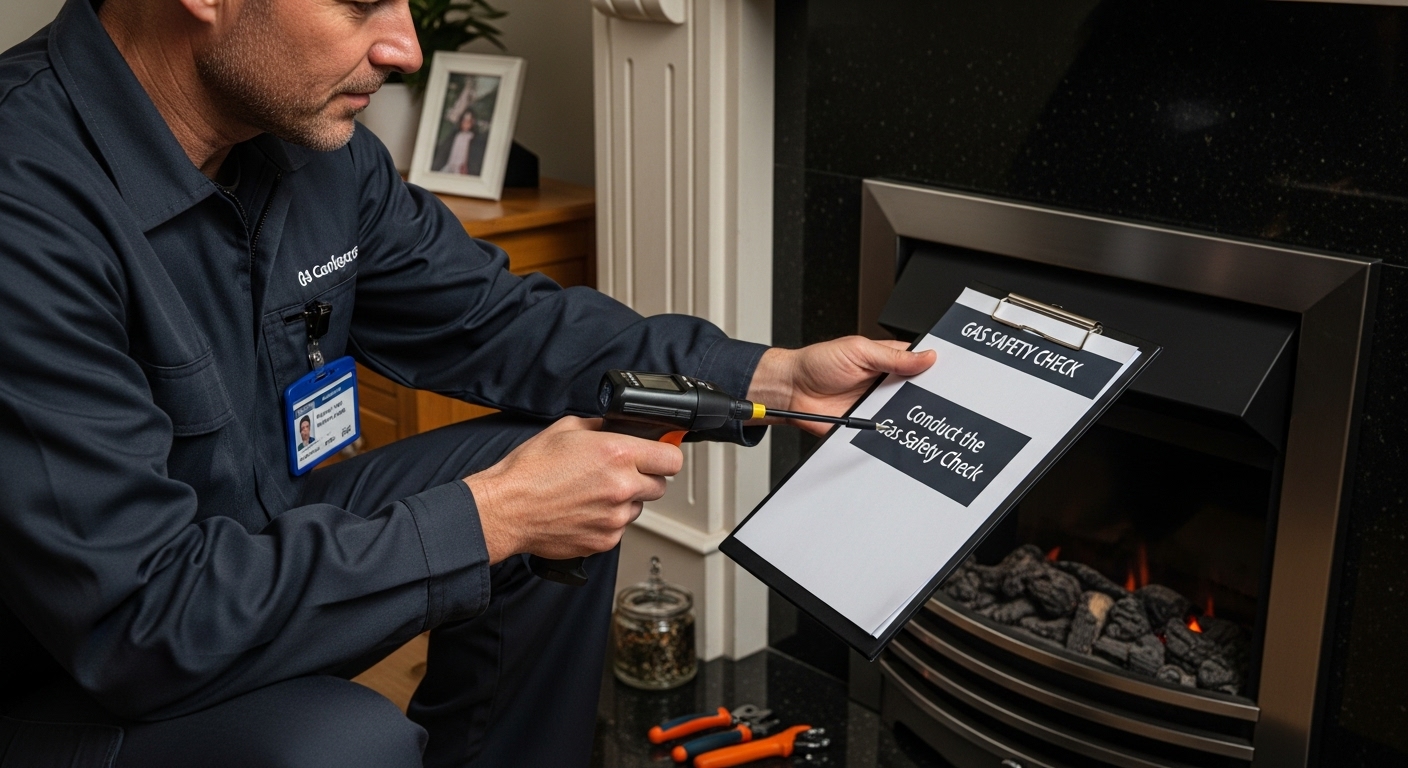 gas appliance inspection