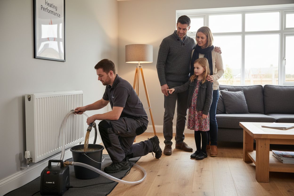 radiator power flushing