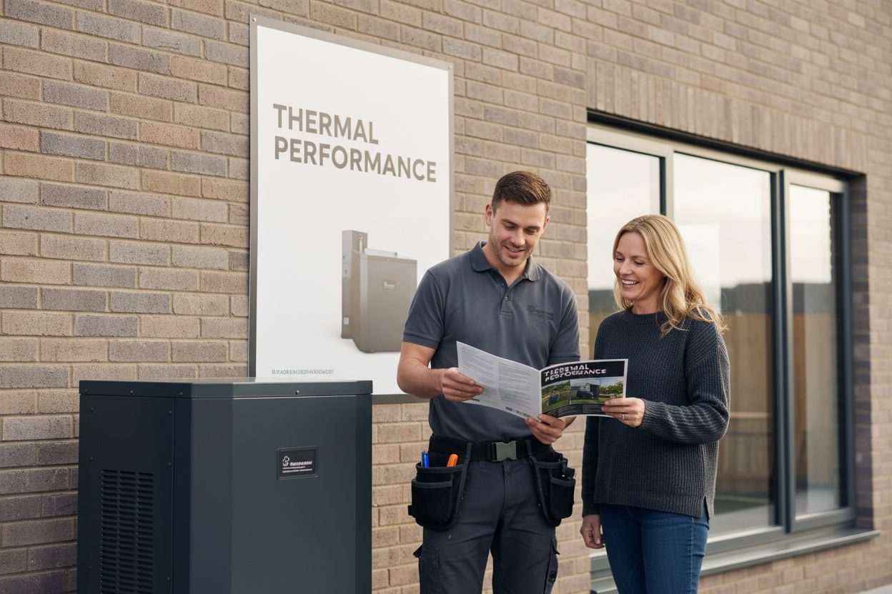 thermal performance insulation heating