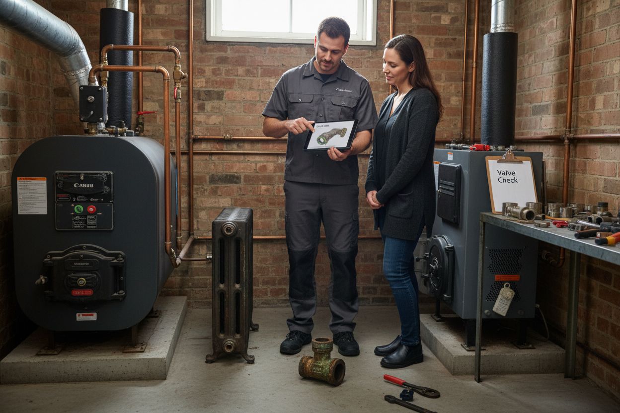 radiator valve repair engineer