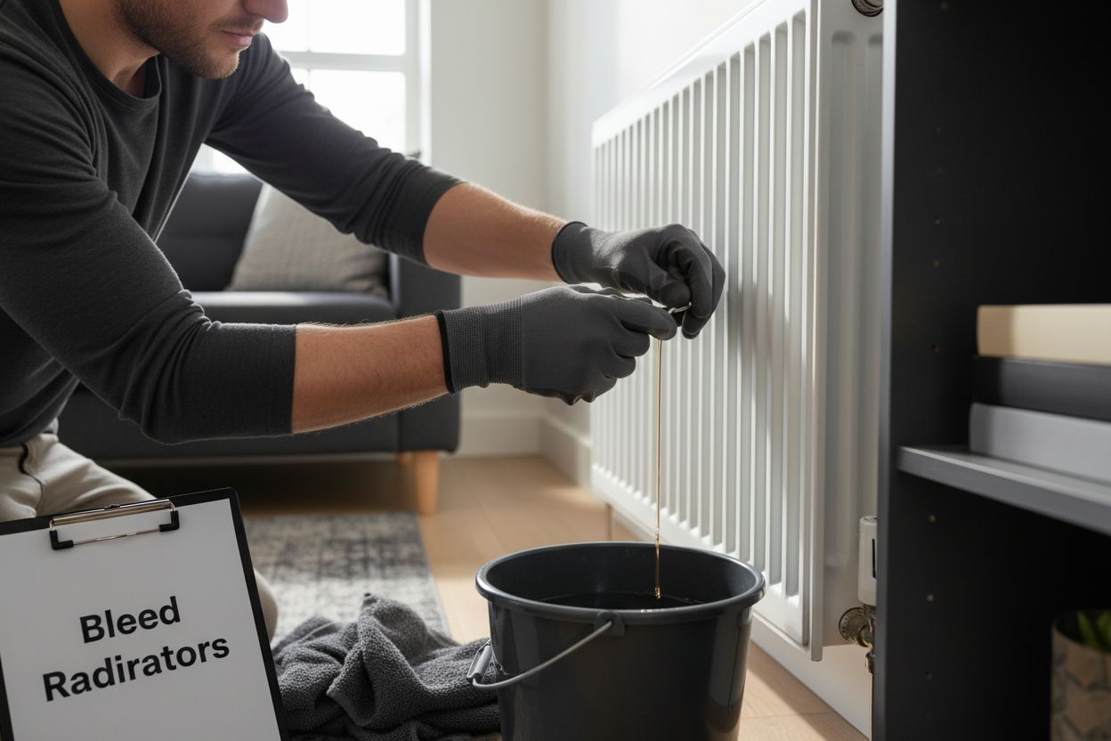 bleed radiator how-to