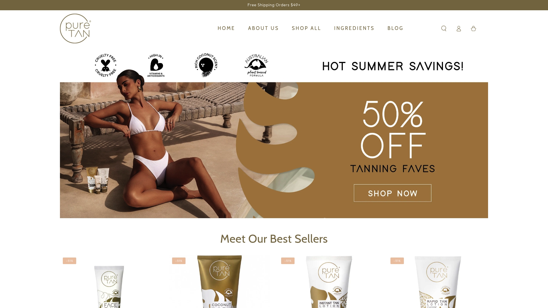 https://puretan.com.au