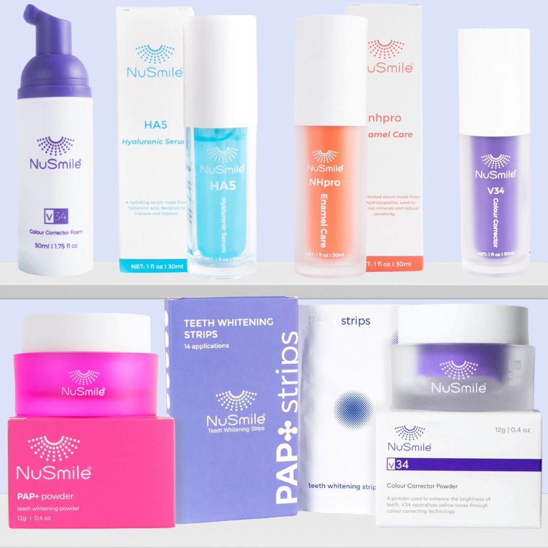 NuSmile Teeth Whitening and Oral Hygiene