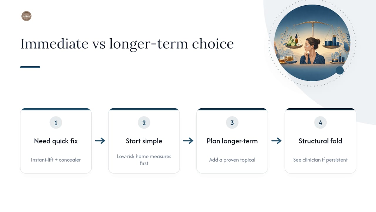 A practical note on choosing between the two — overview diagram