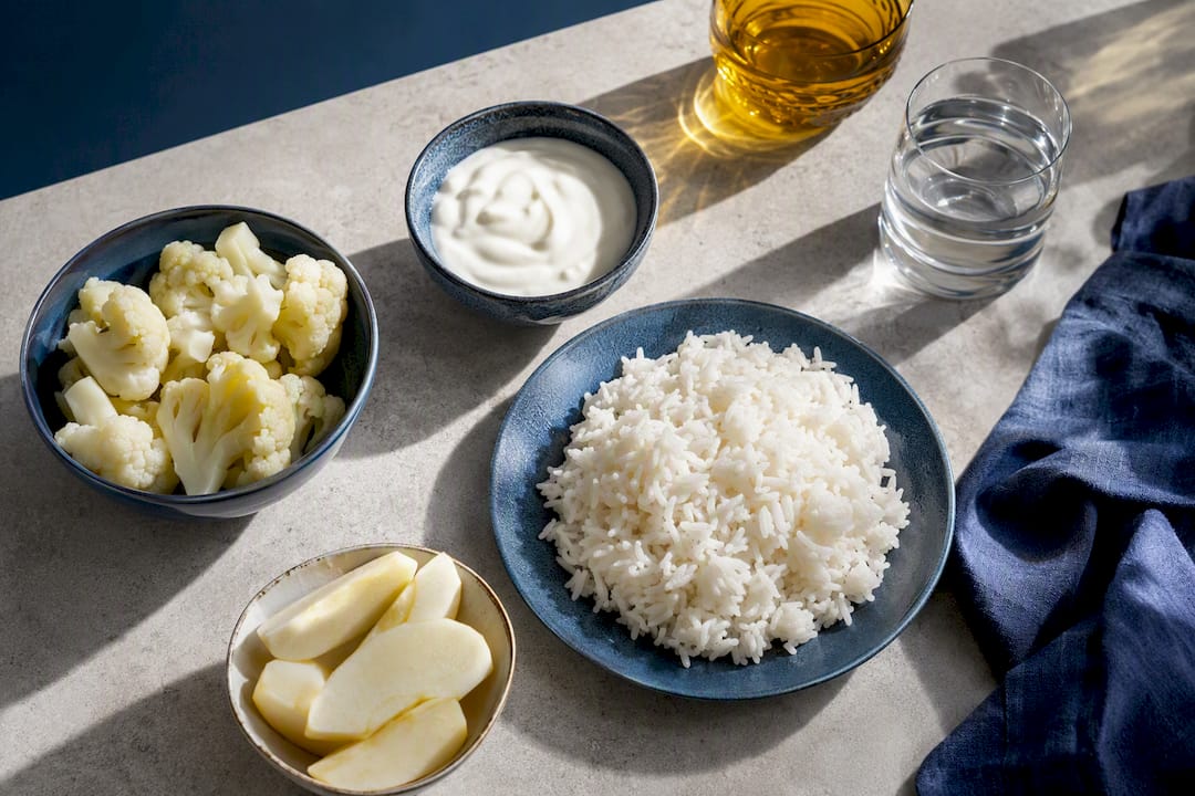 White diet foods after teeth whitening