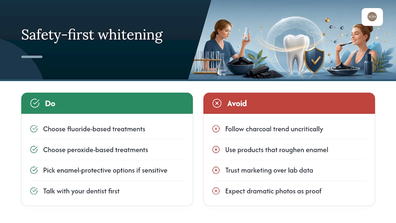Why NuTan® puts safety ahead of trends — overview diagram