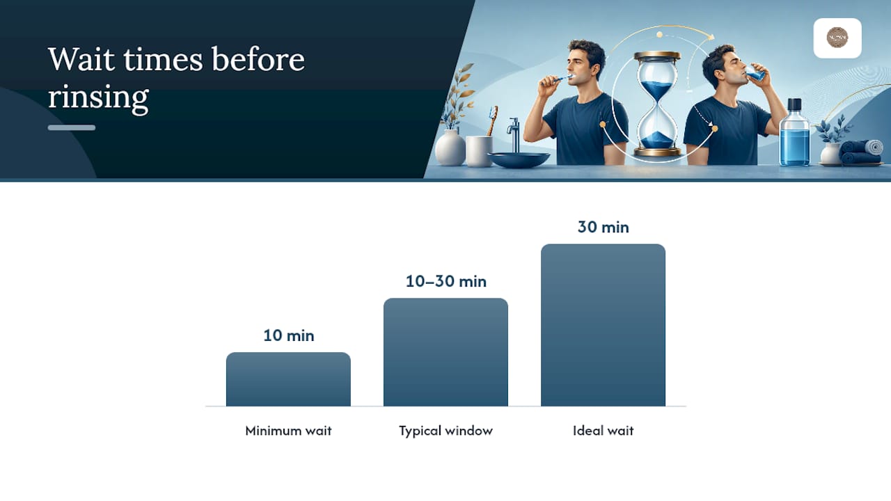 What official guidance and evidence say about timing — overview diagram