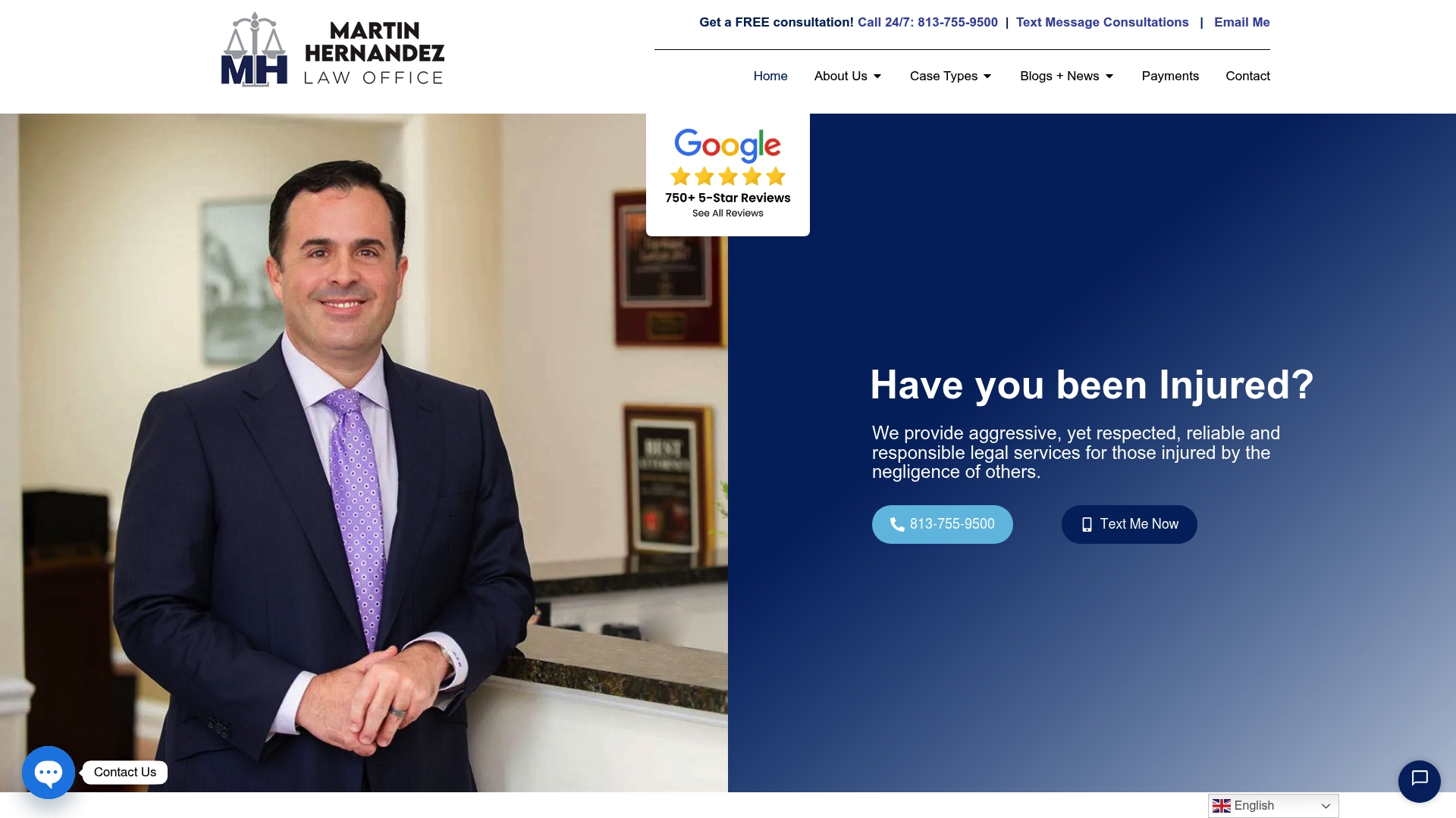 https://injurylawyersoftampa.com