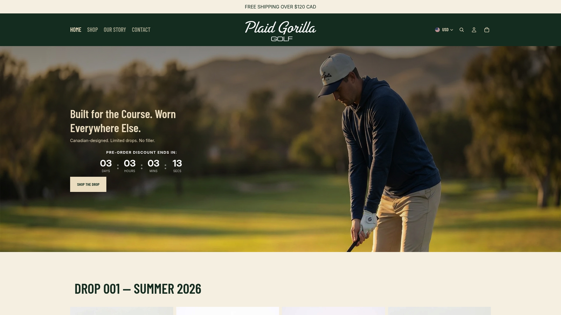https://plaidgorillagolf.ca