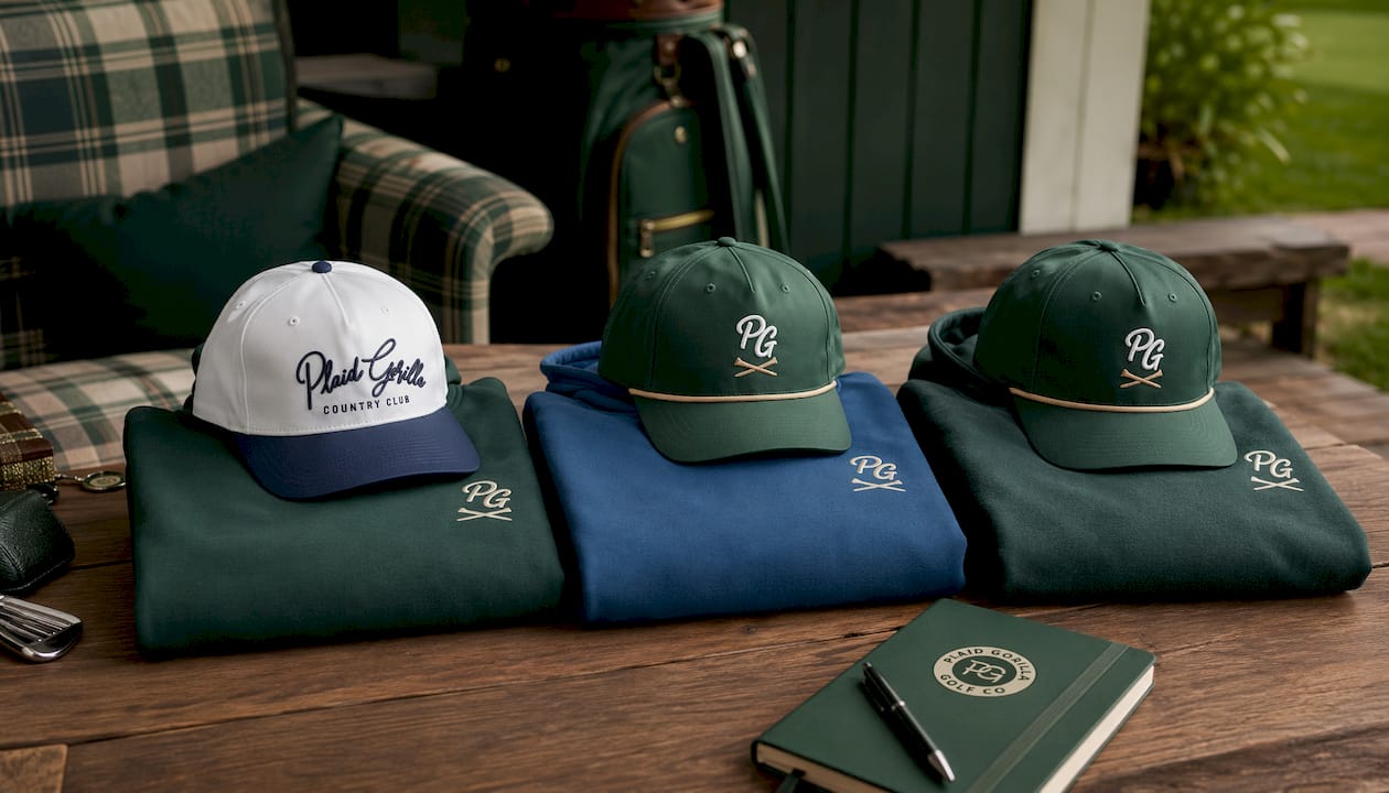 The Bogey Kit — Country Club Hat & Bogey Enthusiast Hoodie