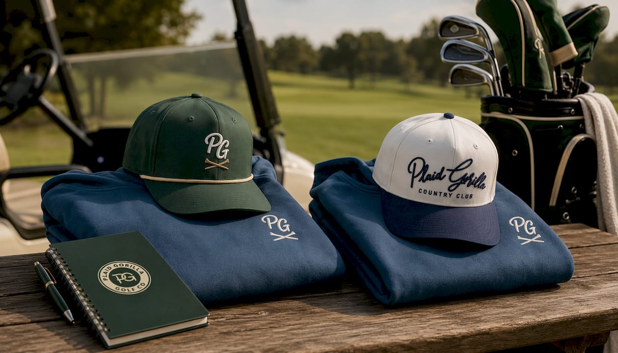 The Course Kit — Rope Hat & Prime Hoodie