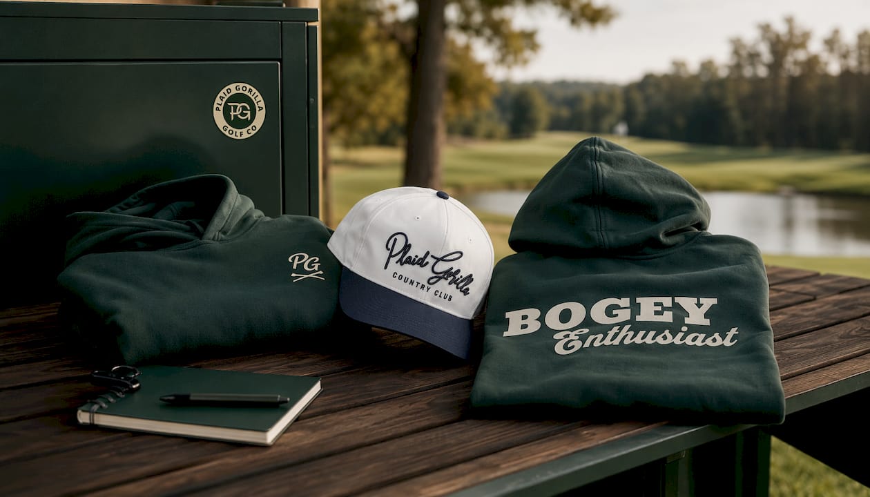 The Bogey Kit — Country Club Hat & Bogey Enthusiast Hoodie