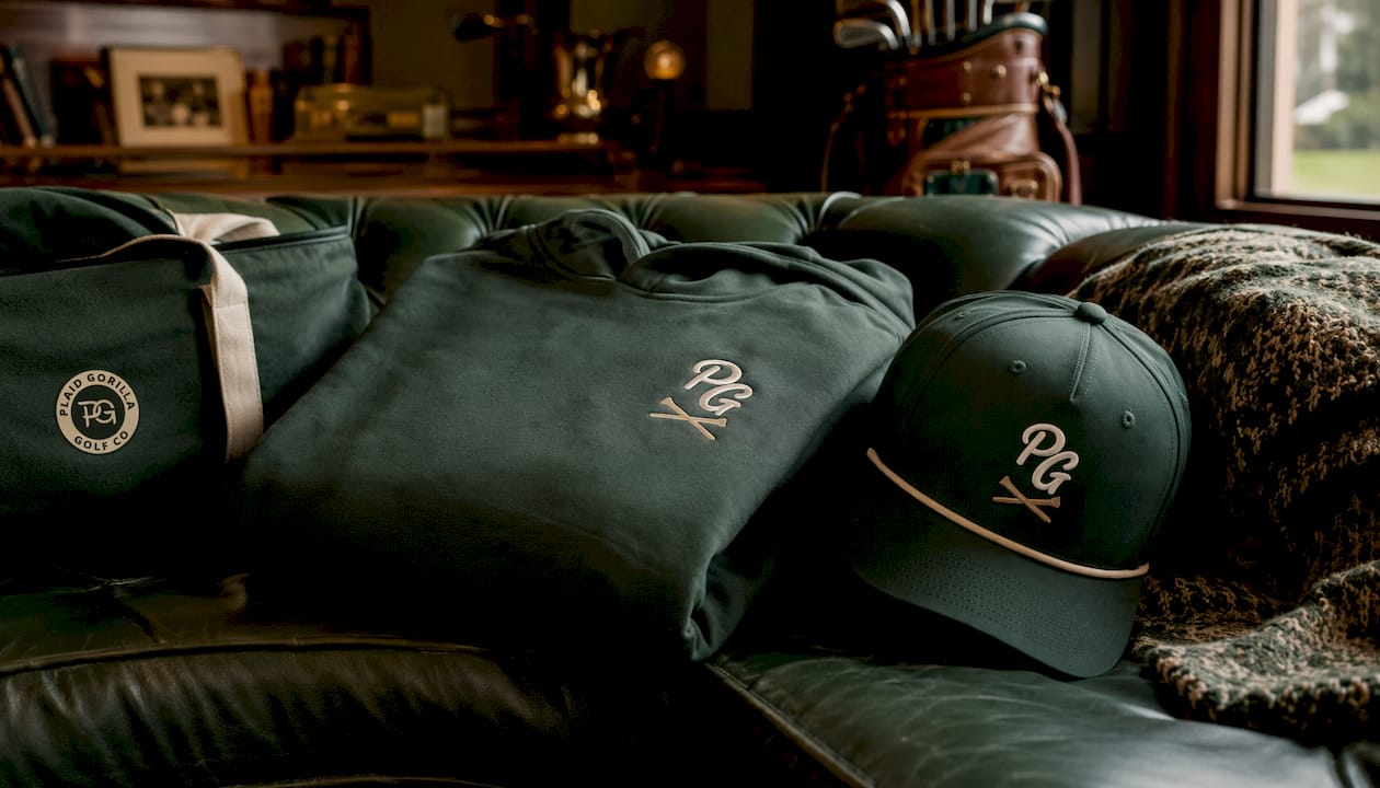 The Ponderosa Pine Set — Rope Hat & Bogey Enthusiast Hoodie