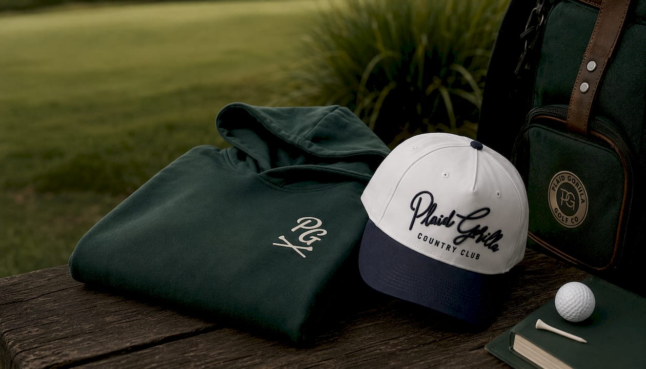 The Bogey Kit — Country Club Hat & Bogey Enthusiast Hoodie