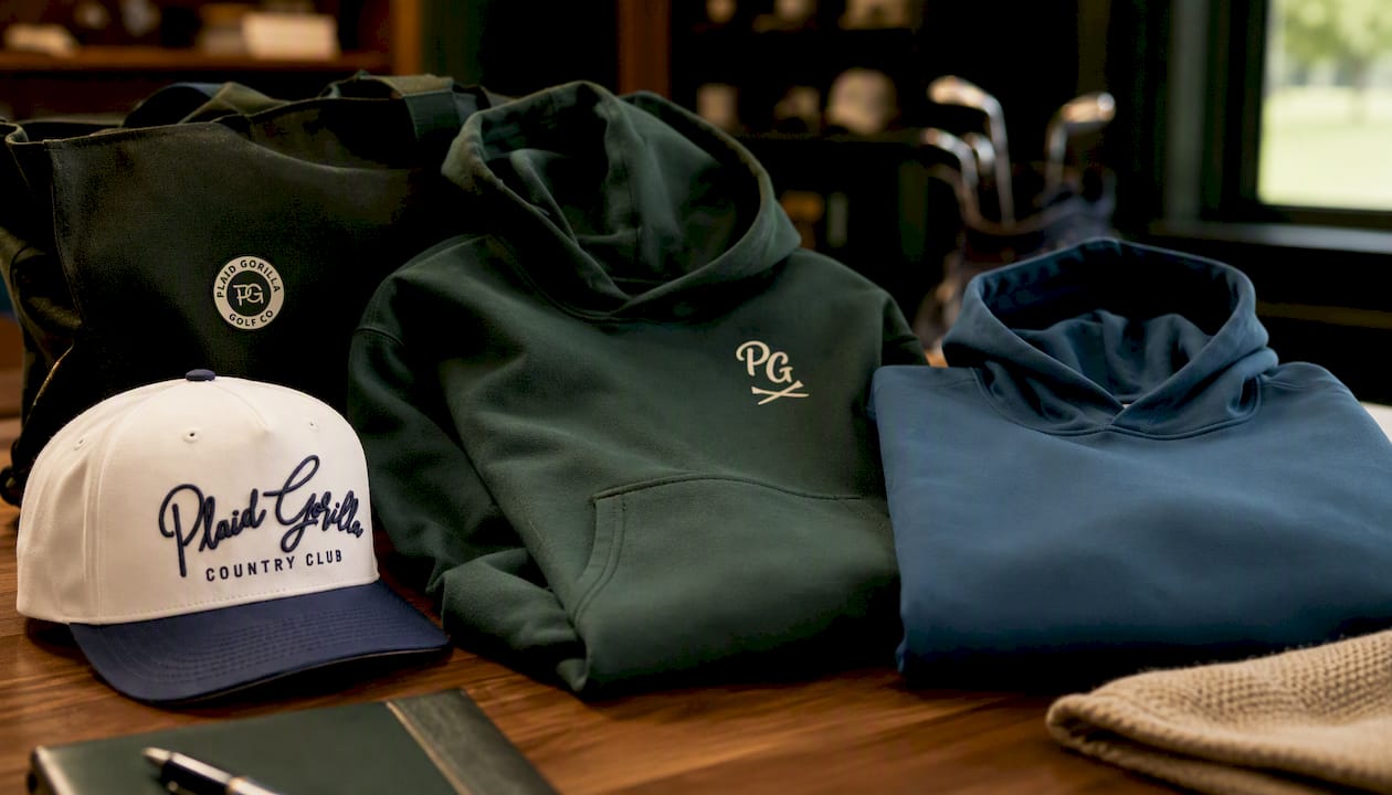 Country Club Snapback – Navy/Cloud White