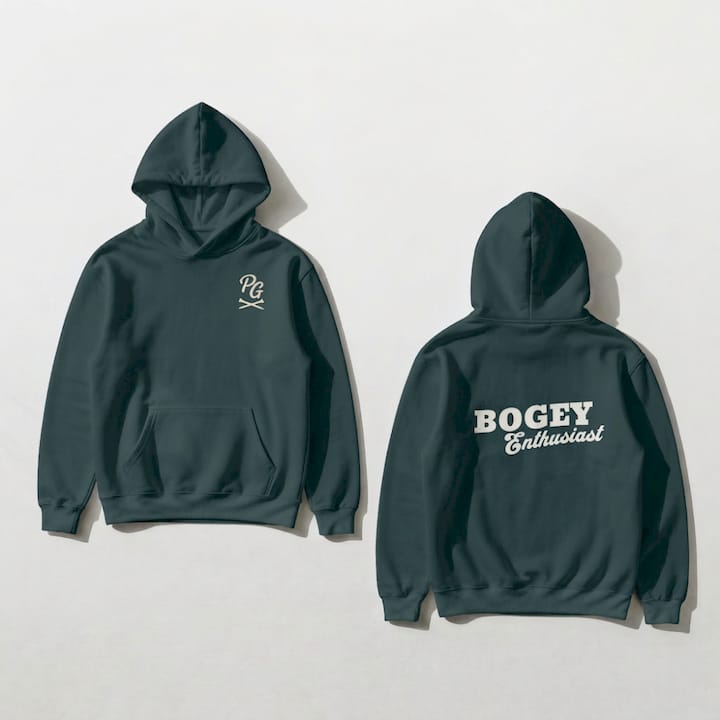 Bogey Enthusiast Hoodie – Pine