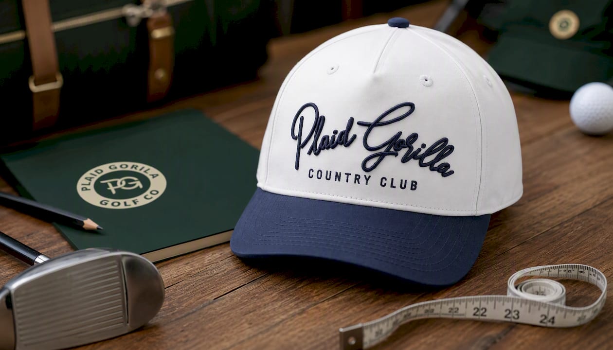 Country Club Snapback – Navy/Cloud White