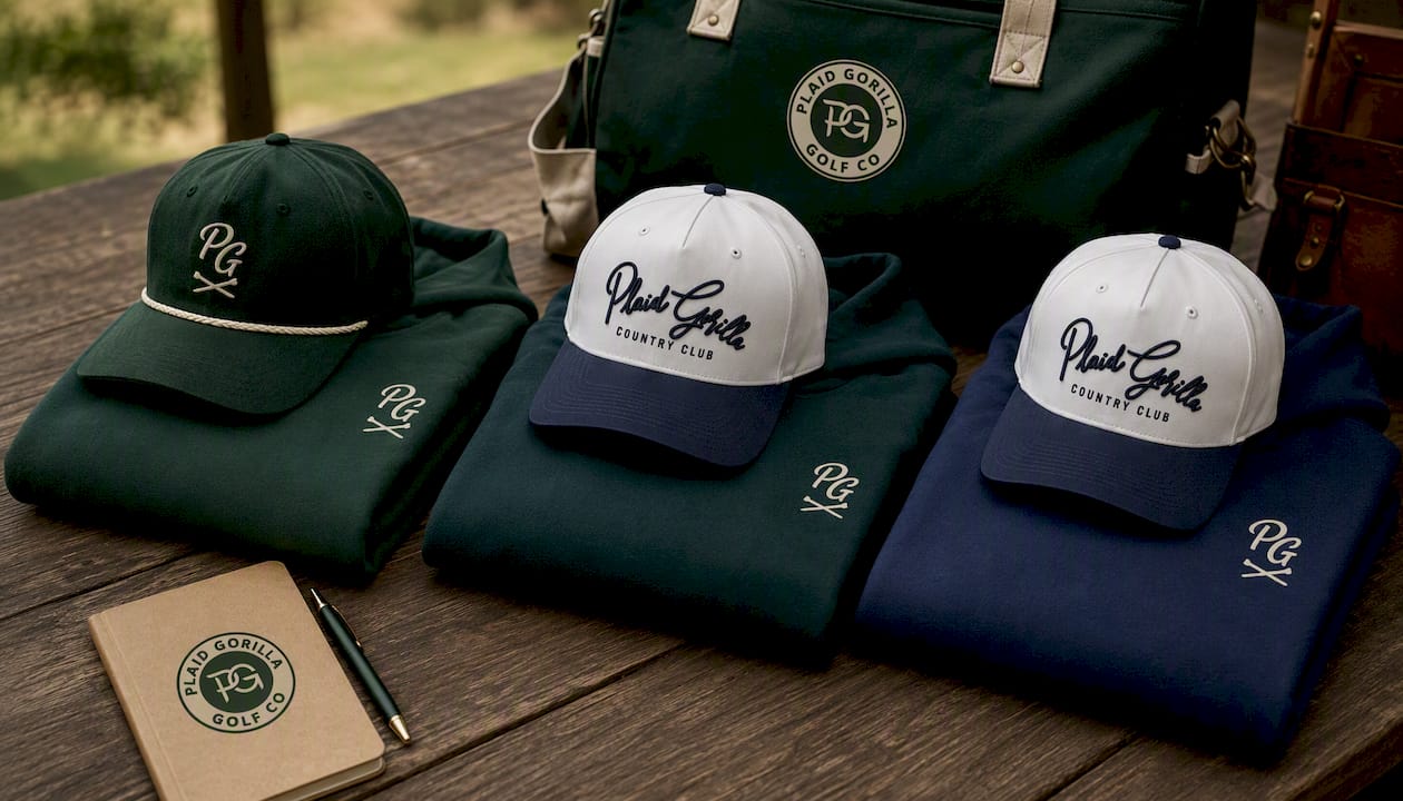 The Ponderosa Pine Set — Rope Hat & Bogey Enthusiast Hoodie