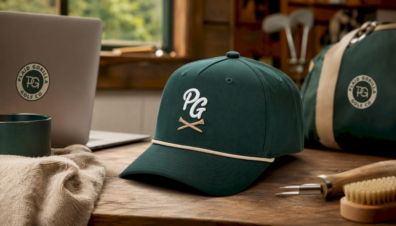 Champagne Tees Rope Hat – Ponderosa Pine