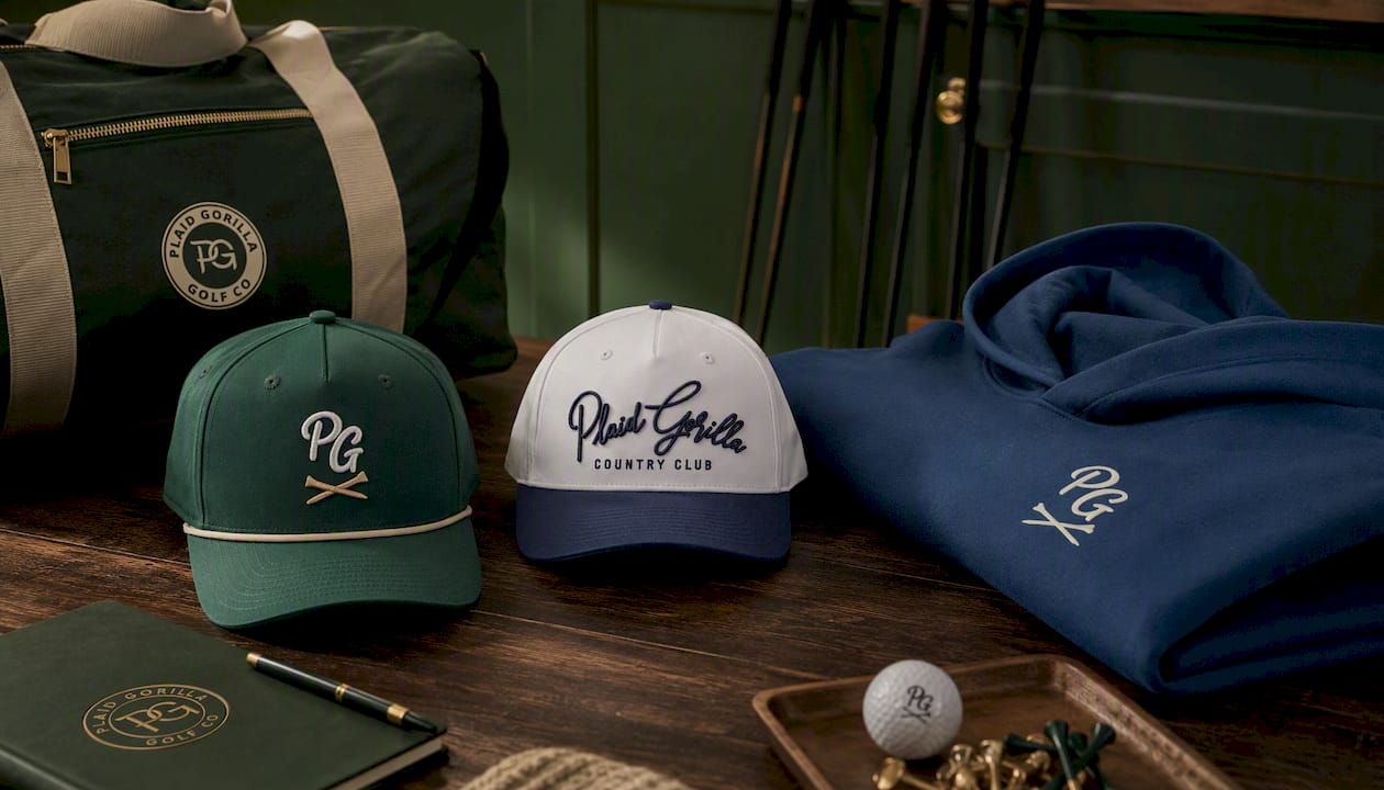 Champagne Tees Rope Hat – Ponderosa Pine