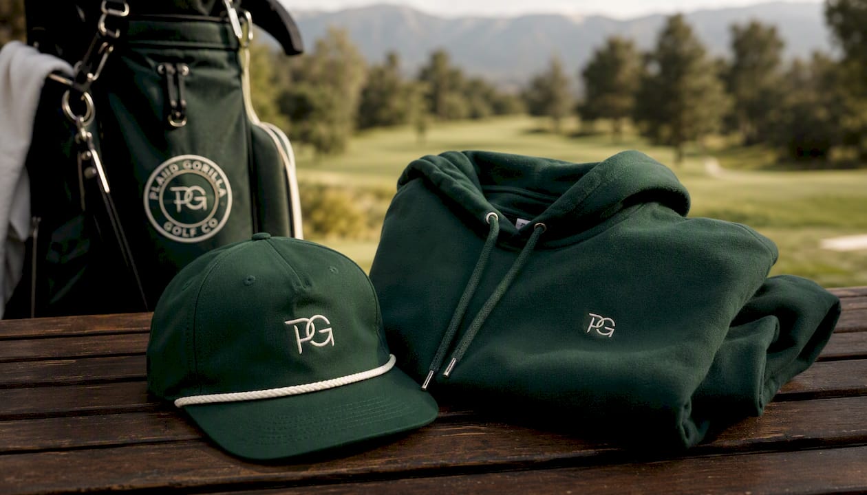 The Ponderosa Pine Set — Rope Hat & Bogey Enthusiast Hoodie