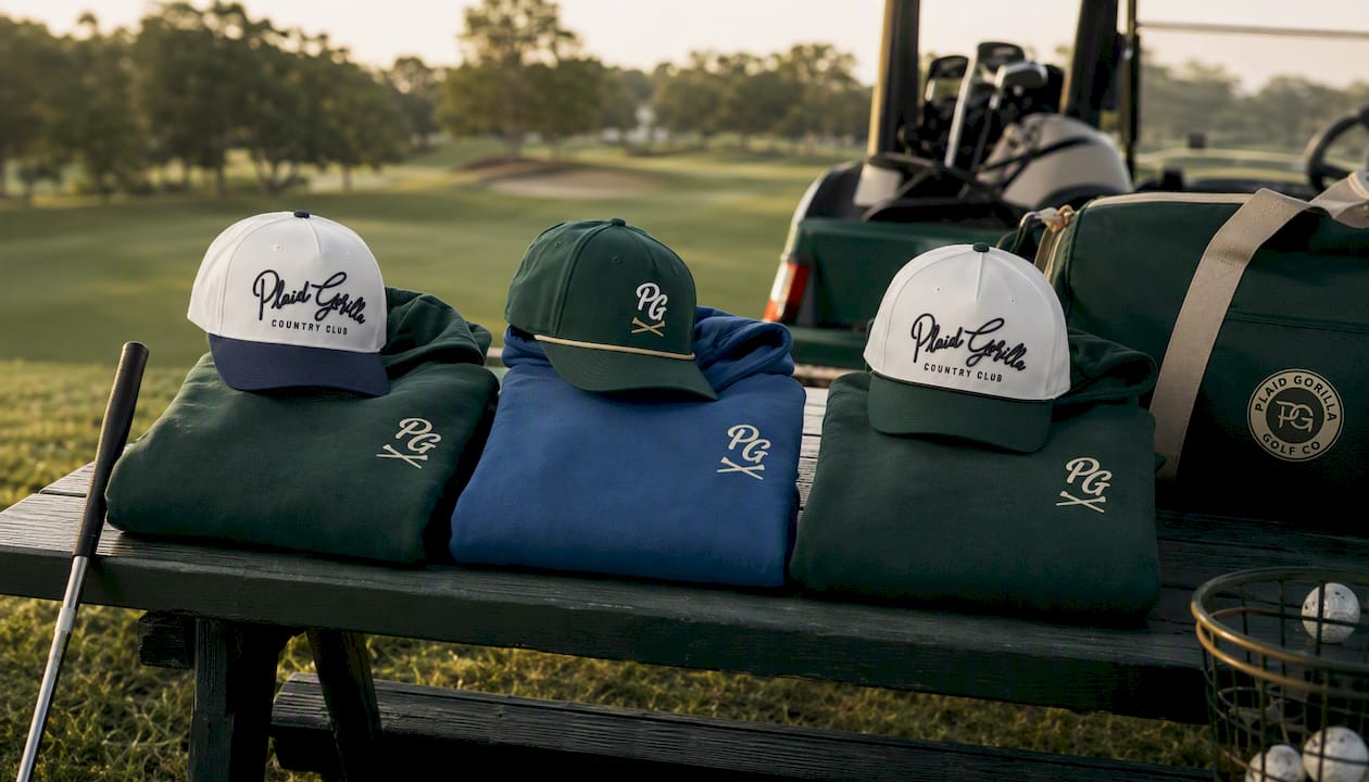 The Ponderosa Pine Set — Rope Hat & Bogey Enthusiast Hoodie