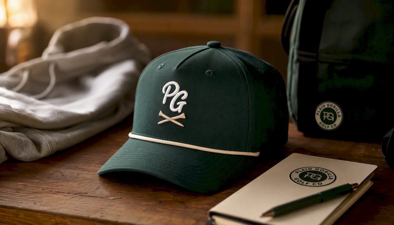 Champagne Tees Rope Hat – Ponderosa Pine