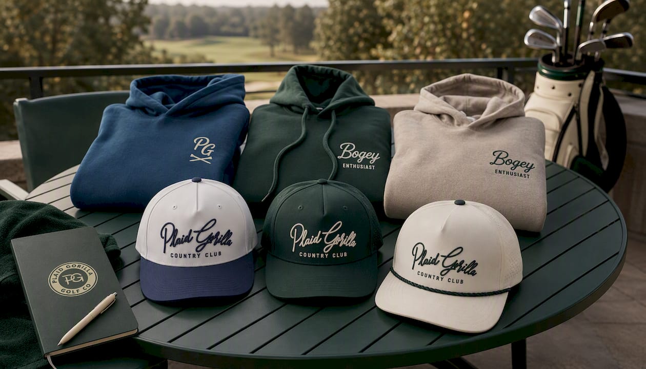 The Club Kit — Country Club Snapback & Prime Hoodie