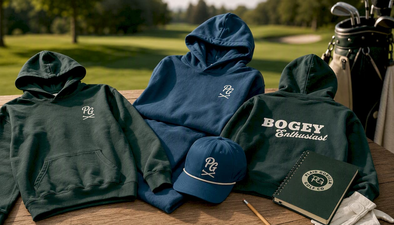 Bogey Enthusiast Hoodie – Pine
