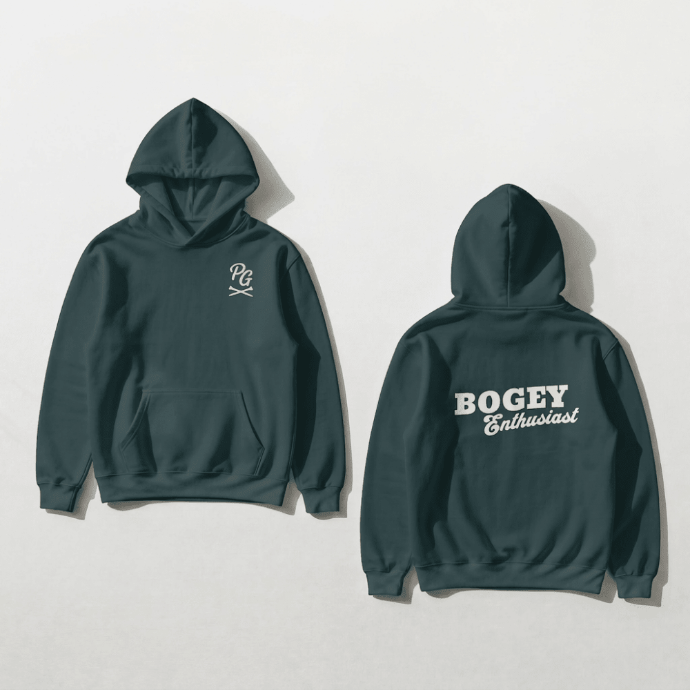 Bogey Enthusiast Hoodie – Pine