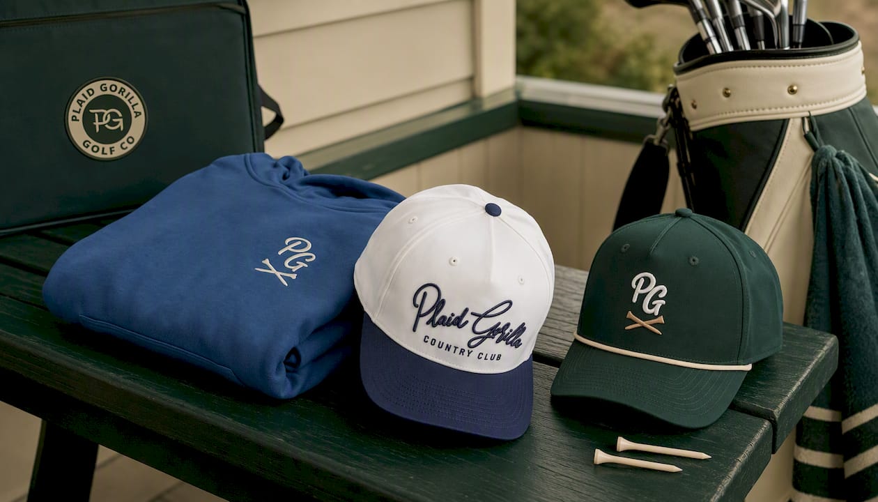 Country Club Snapback – Navy/Cloud White
