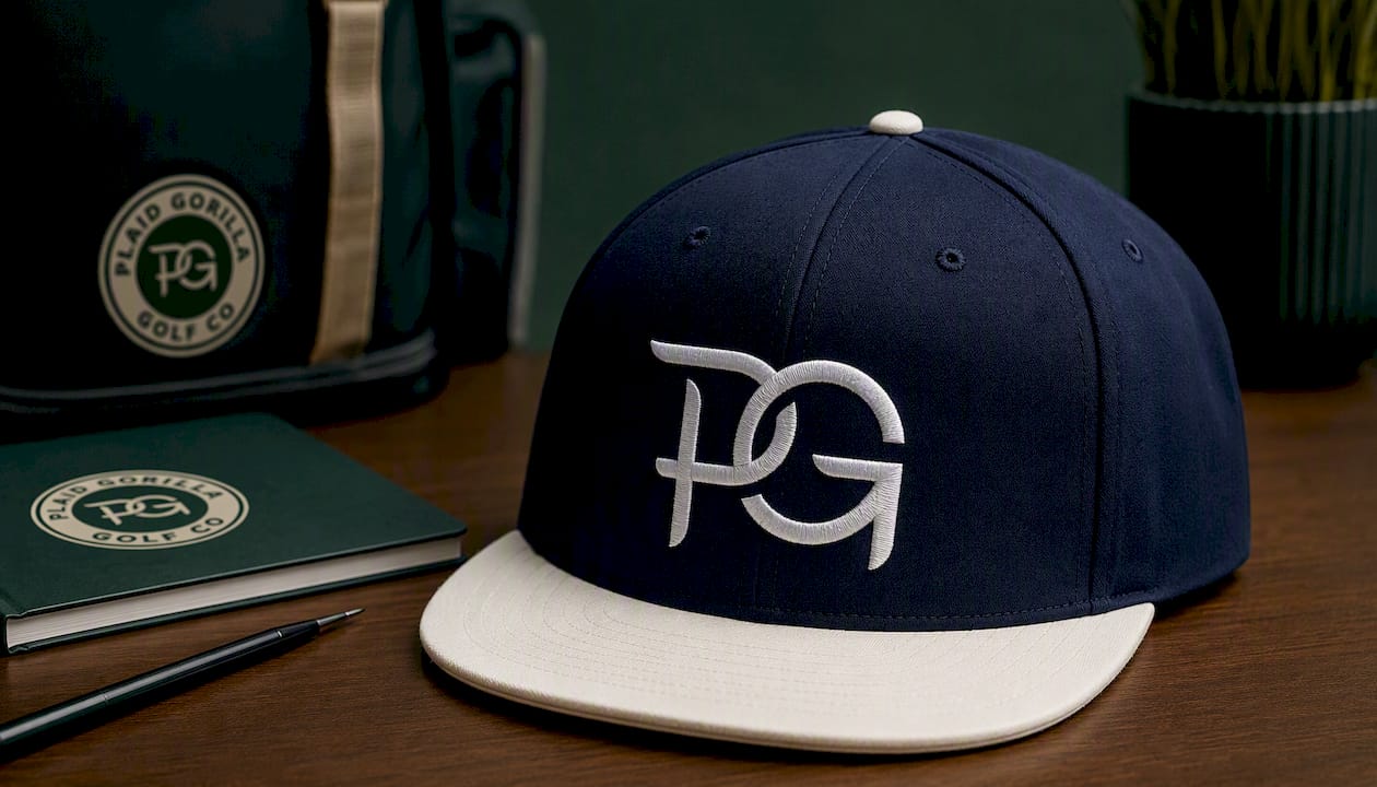 Country Club Snapback – Navy/Cloud White