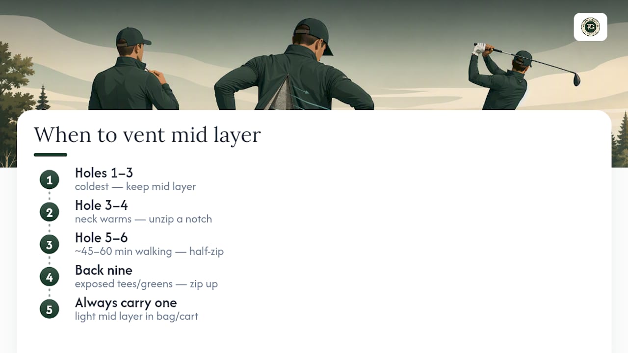 When should you add or remove a mid layer during a round? — overview diagram