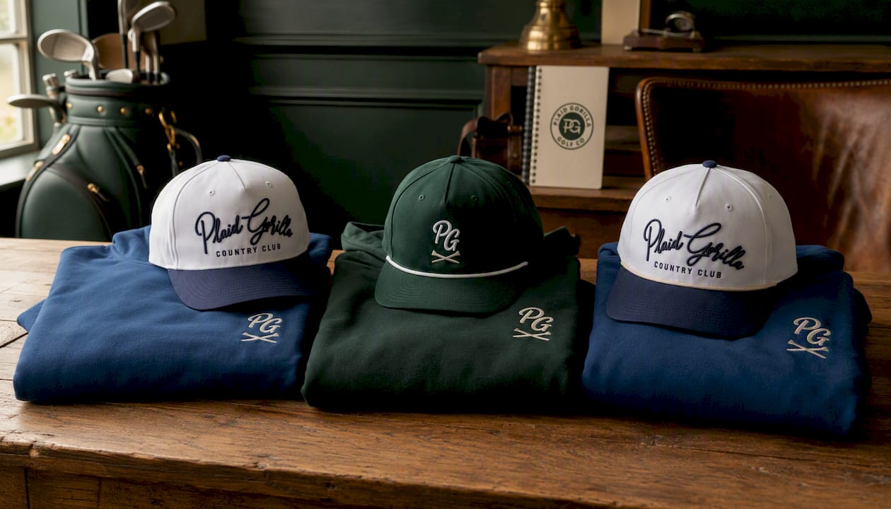 The Club Kit — Country Club Snapback & Prime Hoodie