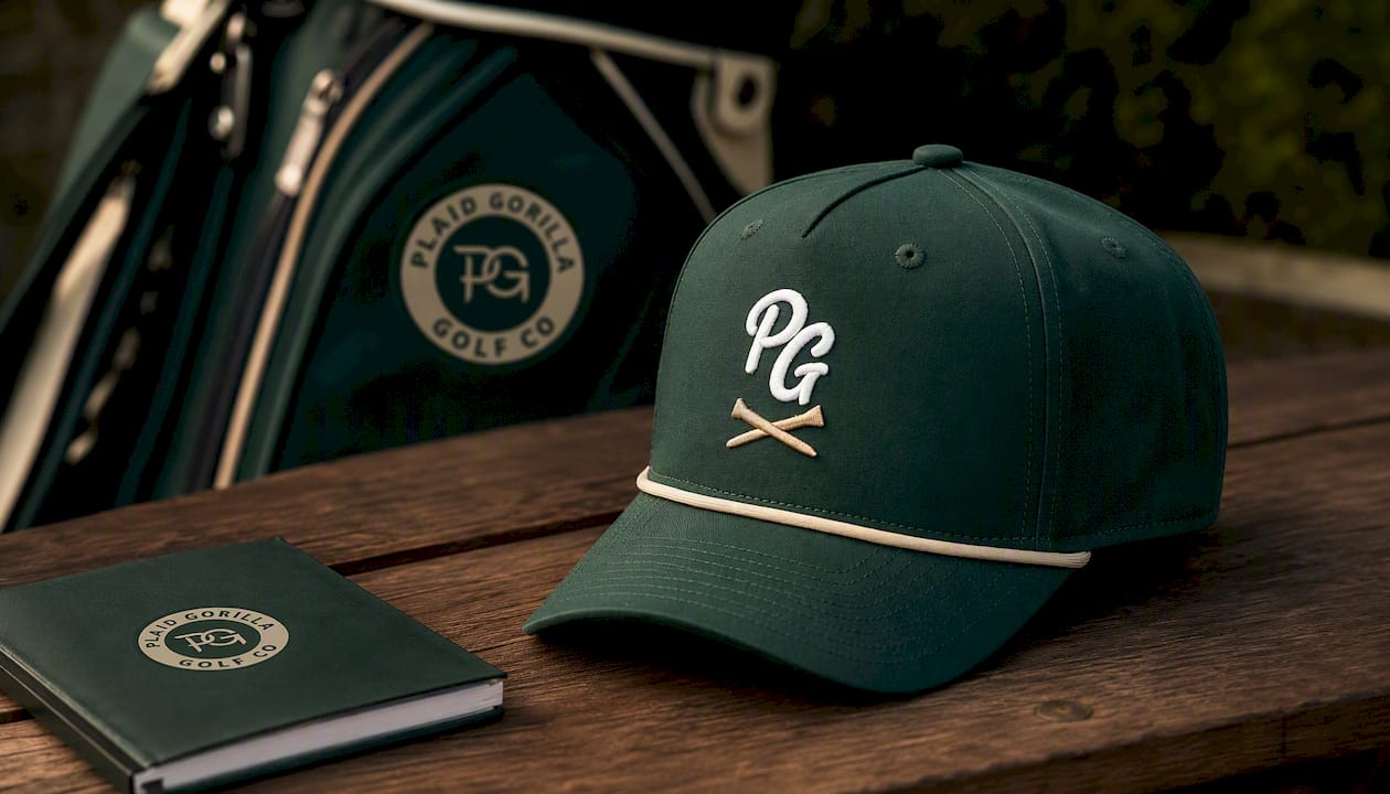 Champagne Tees Rope Hat – Ponderosa Pine
